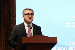 Azərbaycan və Çin birgə müəssisə yaradacaq - FOTO 