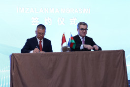 Azərbaycan və Çin birgə müəssisə yaradacaq - FOTO 