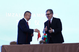 Azərbaycan və Çin birgə müəssisə yaradacaq - FOTO 