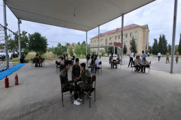 FHN-in Aran Regional Mərkəzi “Gənc xilasedici və yanğınsöndürən” yarışlarının zona birinciliyini keçirib