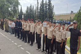 FHN-in Aran Regional Mərkəzi “Gənc xilasedici və yanğınsöndürən” yarışlarının zona birinciliyini keçirib