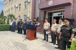 FHN-in Aran Regional Mərkəzi “Gənc xilasedici və yanğınsöndürən” yarışlarının zona birinciliyini keçirib