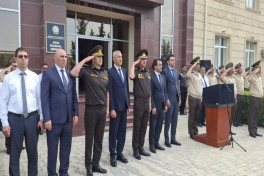 FHN-in Aran Regional Mərkəzi “Gənc xilasedici və yanğınsöndürən” yarışlarının zona birinciliyini keçirib