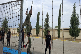 FHN-in Aran Regional Mərkəzi “Gənc xilasedici və yanğınsöndürən” yarışlarının zona birinciliyini keçirib