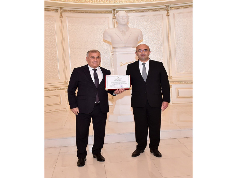 Sumqayıtda su təsərrüfatı işçilərinin peşə bayramı qeyd olunub