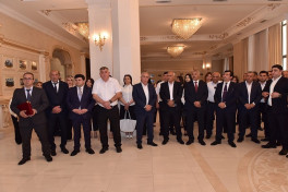 Sumqayıtda su təsərrüfatı işçilərinin peşə bayramı qeyd olunub
