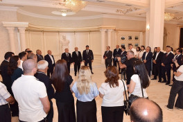 Sumqayıtda su təsərrüfatı işçilərinin peşə bayramı qeyd olunub