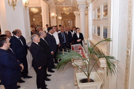 Sumqayıtda su təsərrüfatı işçilərinin peşə bayramı qeyd olunub