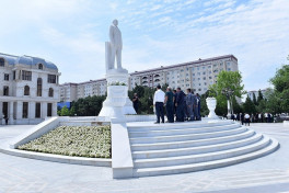 Sumqayıtda su təsərrüfatı işçilərinin peşə bayramı qeyd olunub