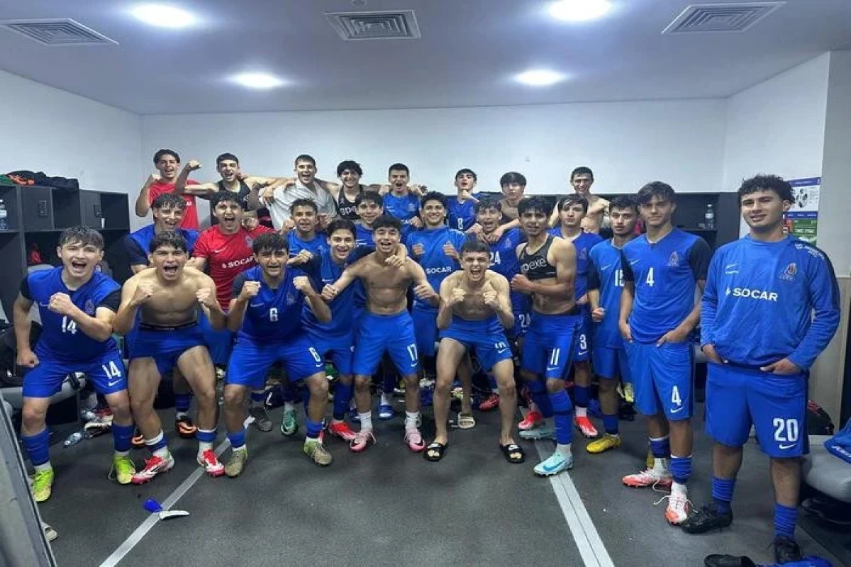 U-17 millimiz Qazaxıstanı məğlub edib