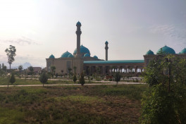Naxçıvanda Qurban bayramı münasibətilə bayram namazı qılınıb