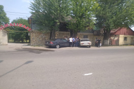 Tovuzda qəza olub, xəsarət alan var - FOTO 