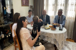 Sumqayıtda Qurban bayramı münasibətilə iki minə yaxın ailəyə bayram payı verilib