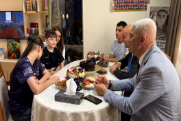 Sumqayıtda Qurban bayramı münasibətilə iki minə yaxın ailəyə bayram payı verilib