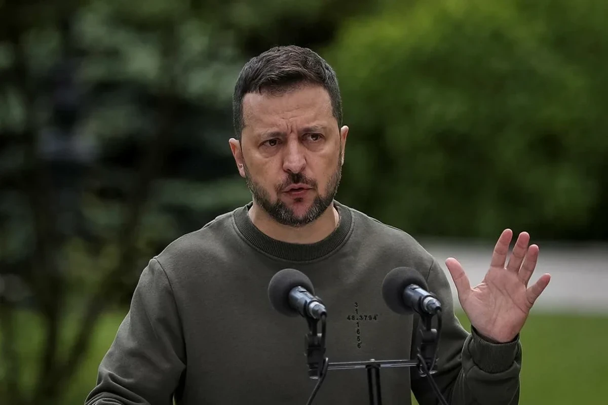 Ukrayna Prezidenti Volodimir Zelenski