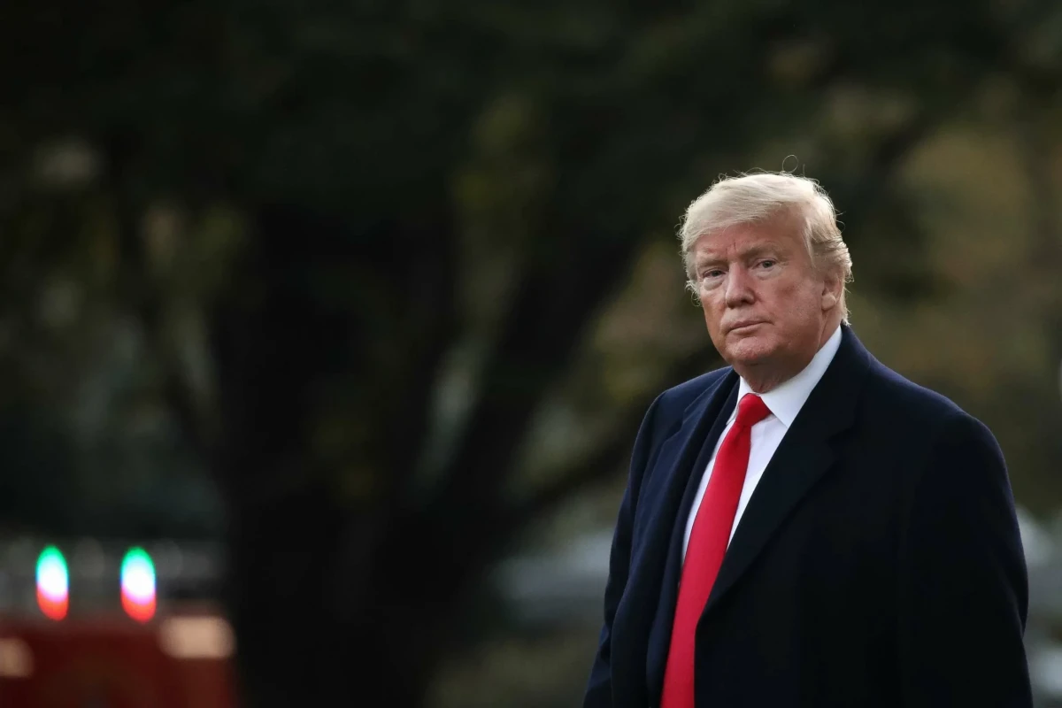 ABŞ Prezidenti Donald Tramp