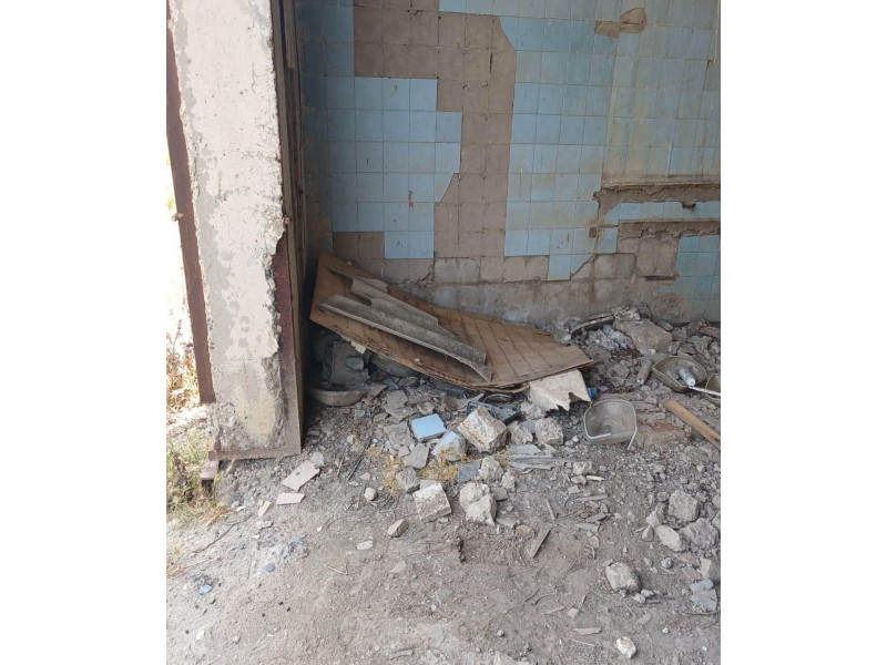 Salyanda gizlədilmiş 2,5 kq narkotik aşkarlanıb - FOTO 