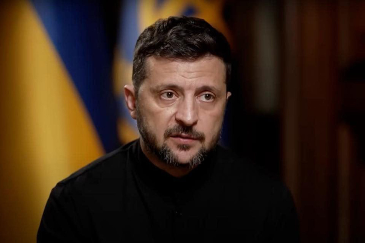 Volodimir Zelenski, Ukrayna Pezidenti