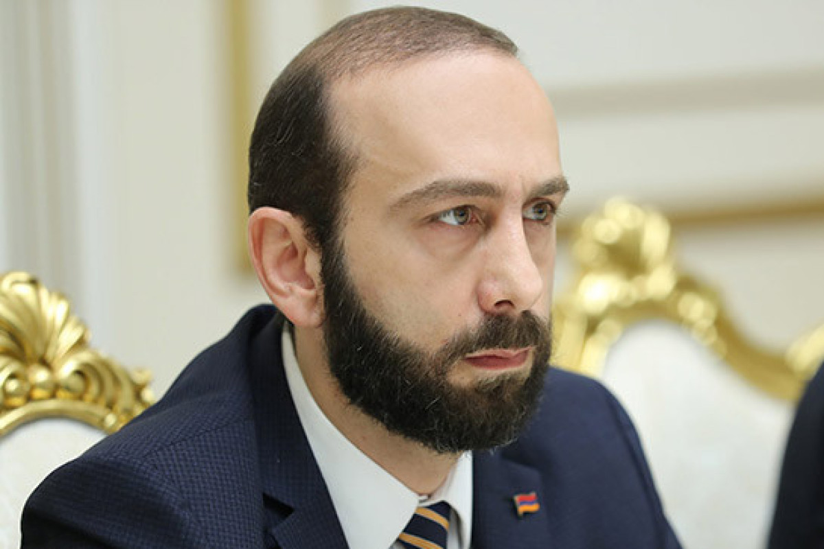 Ararat Mirzoyan, Ermənistan xarici işlər naziri