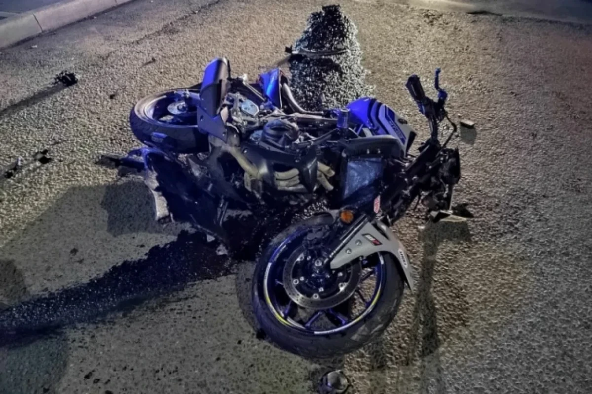 Qaxda motosiklet qəzası nəticəsində xəsarət alanların kimliyi məlum olub - YENİLƏNİB 