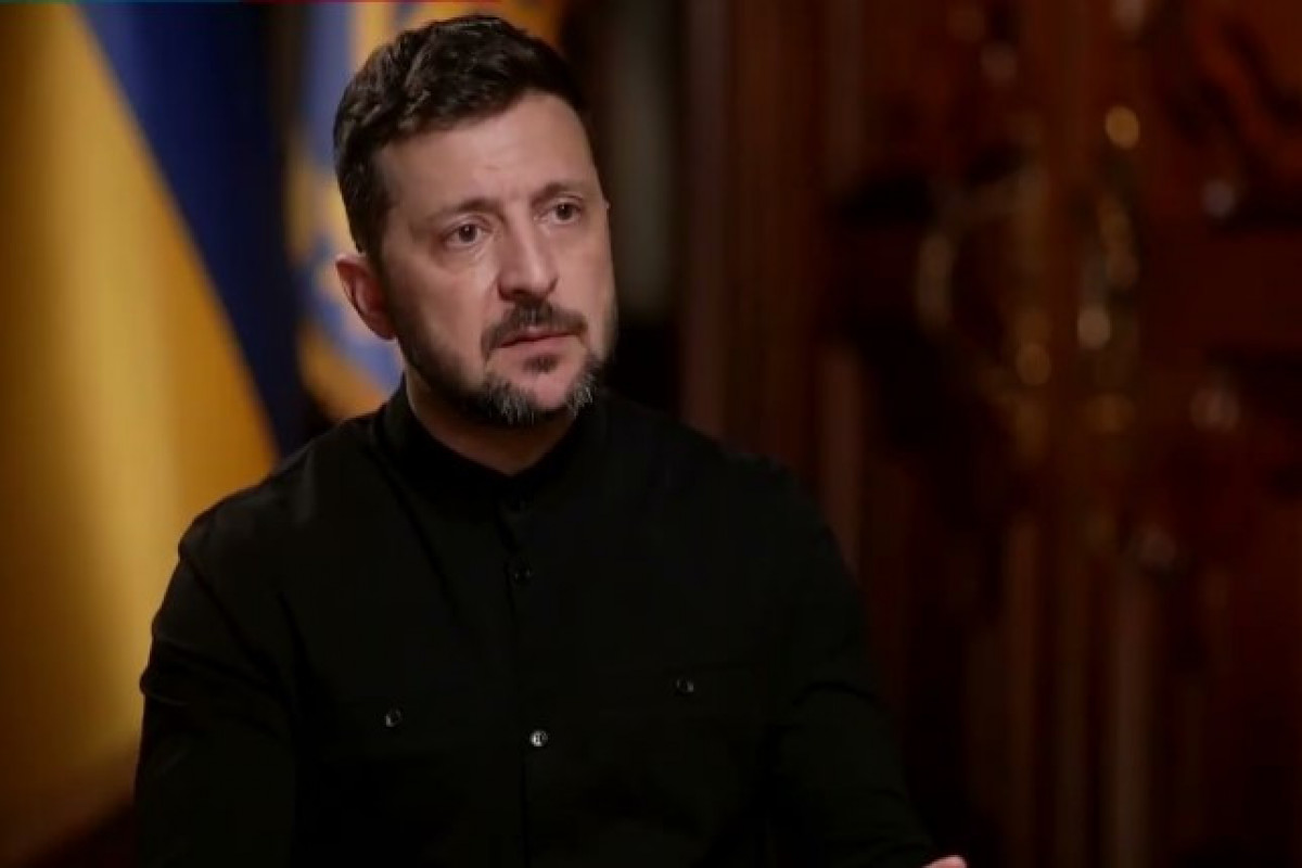 Ukrayna Prezidenti Volodimir Zelenski
