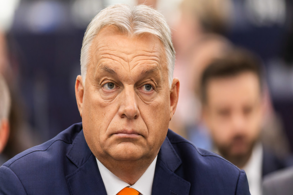Macarıstanın Baş naziri Viktor Orban