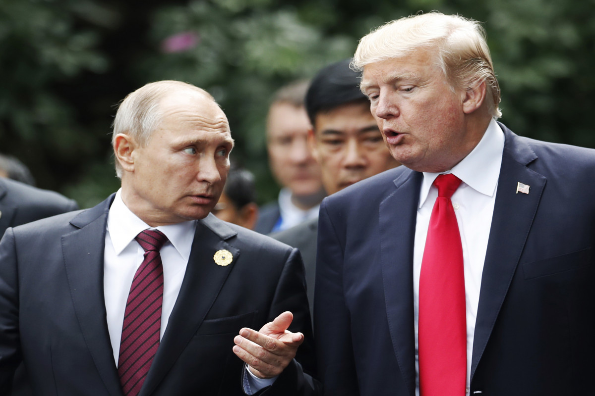 Lavrov: Putinlə Tramp arasında münasibətlər işgüzardır