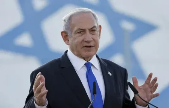İsrailin Baş naziri Benyamin Netanyahu