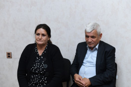 Keçmiş məcburi köçkünlər mərhələli formada doğma yurdlarına köçürülür
