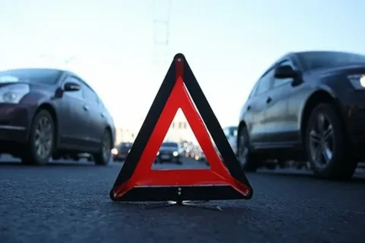 Gəncədə minik maşınları toqquşub