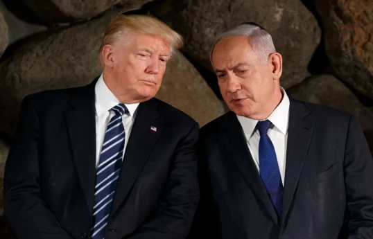 KİV: Tramp Netanyahuya İrana qarşı hərbi əməliyyatların əleyhinə olduğunu deyib