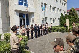 FHN-in Qarabağ Regional Mərkəzi zona birinciliyi keçirib