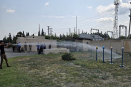 FHN-in Qarabağ Regional Mərkəzi zona birinciliyi keçirib
