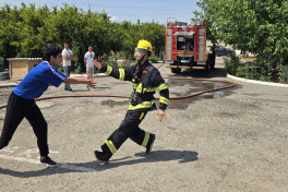 FHN-in Qarabağ Regional Mərkəzi zona birinciliyi keçirib