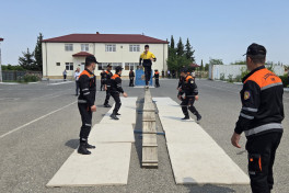 FHN-in Qarabağ Regional Mərkəzi zona birinciliyi keçirib