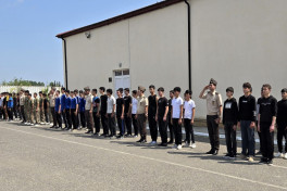 FHN-in Qarabağ Regional Mərkəzi zona birinciliyi keçirib