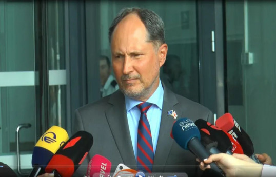 Aİ-nin Gürcüstandakı səfiri Pavel Herçinski