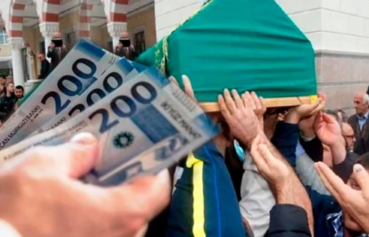 Dəfn üçün müavinət 600 manat olacaq