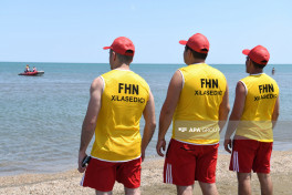 FHN çimərlik mövsümünə hazırlıqla bağlı media-tur təşkil edib - FOTO 