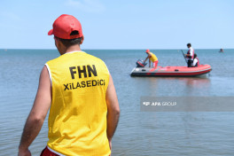 FHN çimərlik mövsümünə hazırlıqla bağlı media-tur təşkil edib - FOTO 