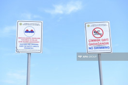 FHN çimərlik mövsümünə hazırlıqla bağlı media-tur təşkil edib - FOTO 