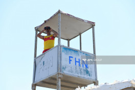 FHN çimərlik mövsümünə hazırlıqla bağlı media-tur təşkil edib - FOTO 