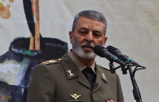 İran Silahlı Qüvvələrinin Baş Qərargah rəisi Əbdülrəhim Musəvi