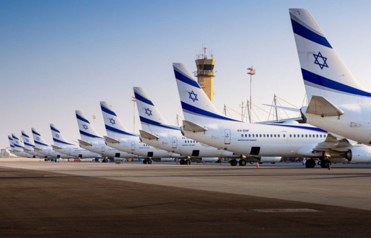 İsrail aviaşirkətləri iyunun 18-dən Avropadakı israillilərin ölkəyə qaytarılmasına başlayacaq