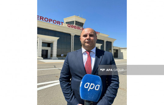 Azad olunmuş ərazilərdə yeni aeroportun tikilməsi hələlik planlaşdırılmayıb
