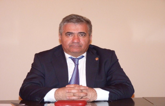 Ermənistanın Vanadzor şəhərinin meri Samvel Darbinyan