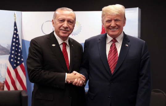 Ərdoğan Trampla görüşəcək