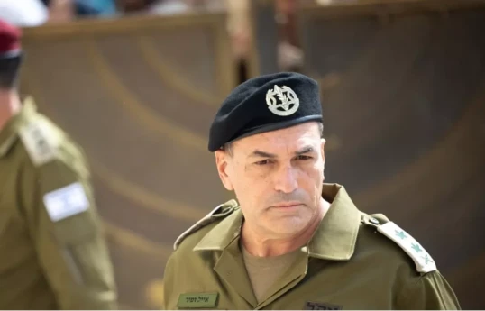 İsrail Ordusunun Baş Qərargah rəisi general-leytenant Eyal Zamir