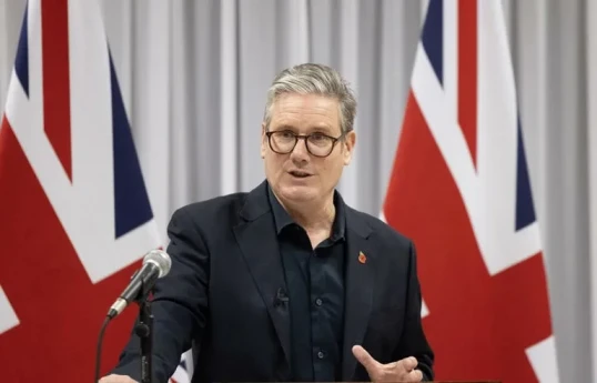 Böyük Britaniyanın Baş naziri Kir Starmer