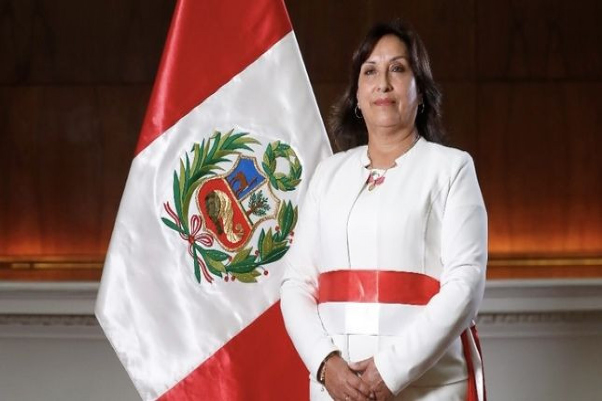 Peru dövlət başçısı Prezident İlham Əliyevə məktub ünvanlayıb